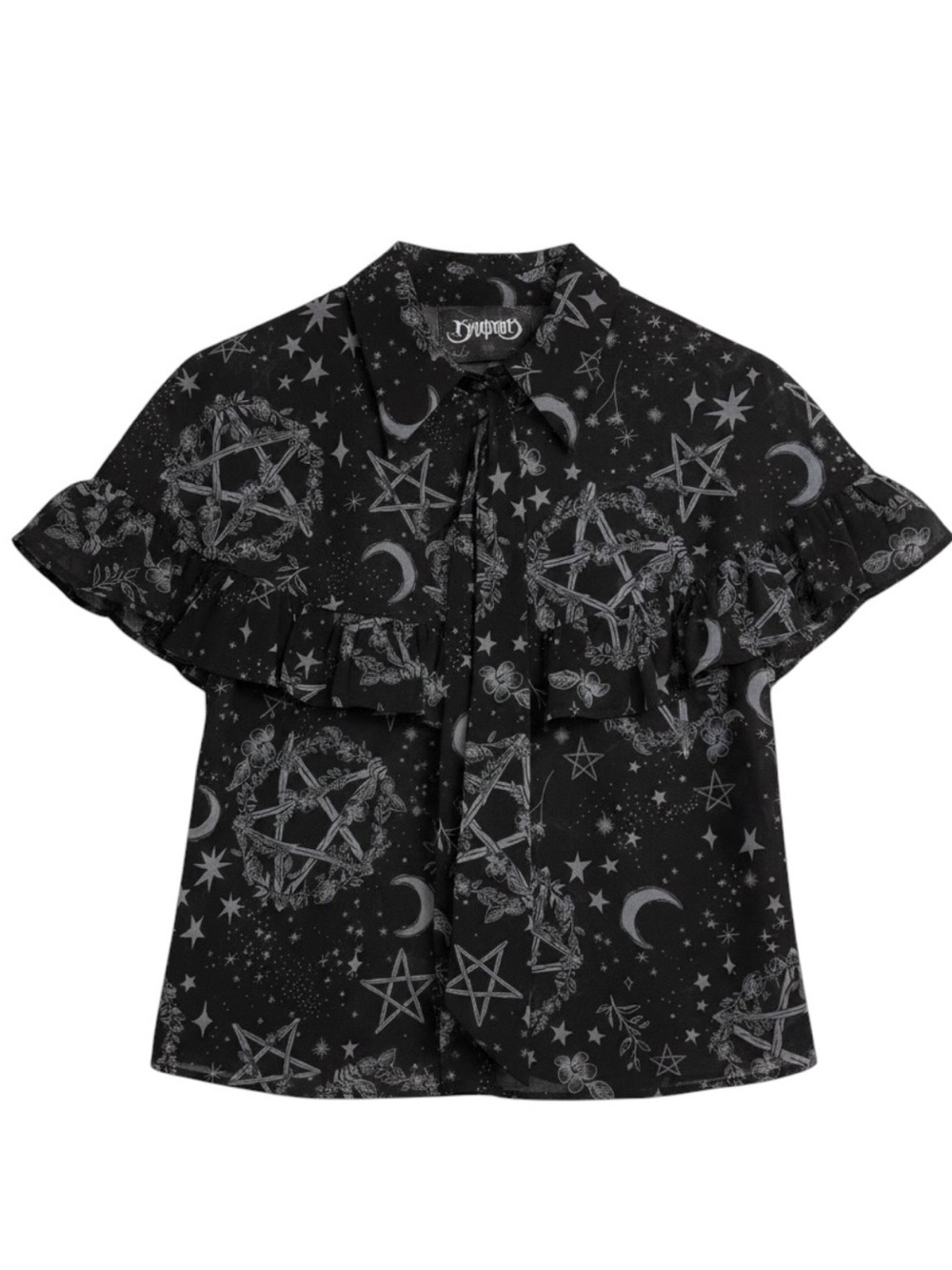 Killstar Lunar Soul Blouse Size Large